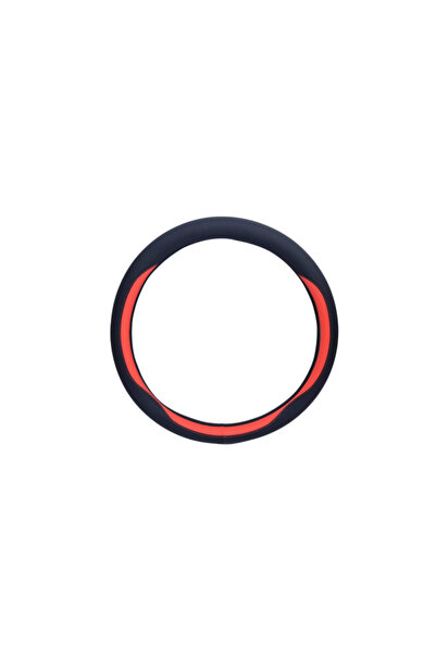 PARADOX SINCE 1992 Καθολικό Μαύρο Κόκκινο Αντιολισθητικό Κάλυμμα Τιμονιού 37-...