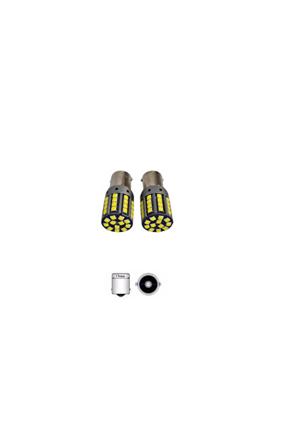 PARADOX SINCE 1992 LED P21W BA15S 44 SMD 12-24V σετ 2 τεμαχίων λευκά πολυλειτ...