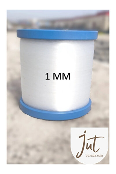 J JÜTBURADA CLASSIC 1 KG BEYAZ BOBİN MİSİNA 1 MM