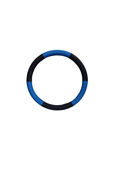 PARADOX SINCE 1992 Δερμάτινο Κάλυμμα Τιμονιού Μπλε Μαύρο Αντιολισθητικό 37-39...