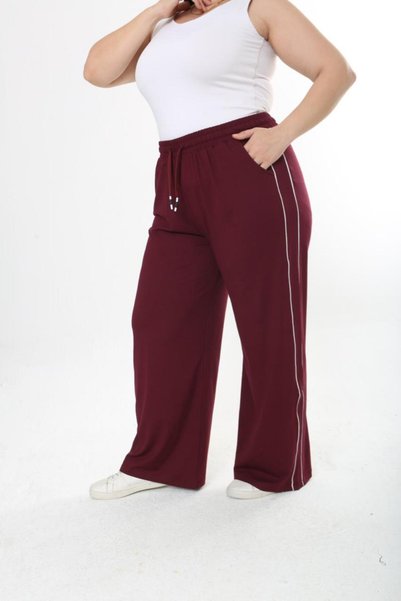 XL Modam Pantaloni de trening din lycra pentru femei, mărime mare