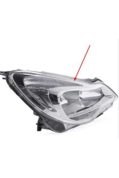 İthal Opel Corsa D Far Camı Sağ 11 - ( Makyajlı Kasa )