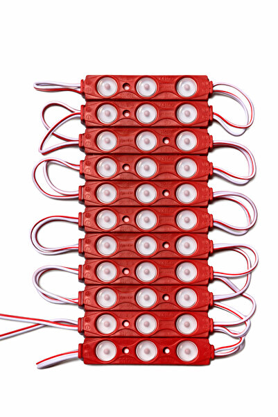 KaraköyOnline 20 Adet 1.5 Watt Modül Led 2835 Mercekli 12 Volt
