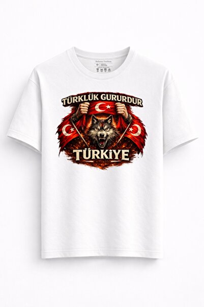 Rabona Fashion Sufletul Anatoliei – Seria Bozkurt Power Tricou / Bluză de tre...