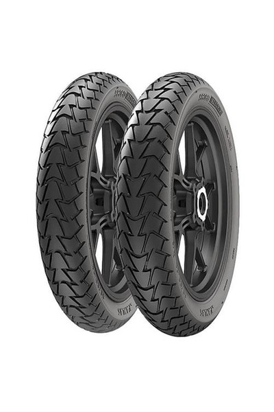 AnLs 120/70-12 130/70-12 Takım Lastik 4 MEVSİM SC360
