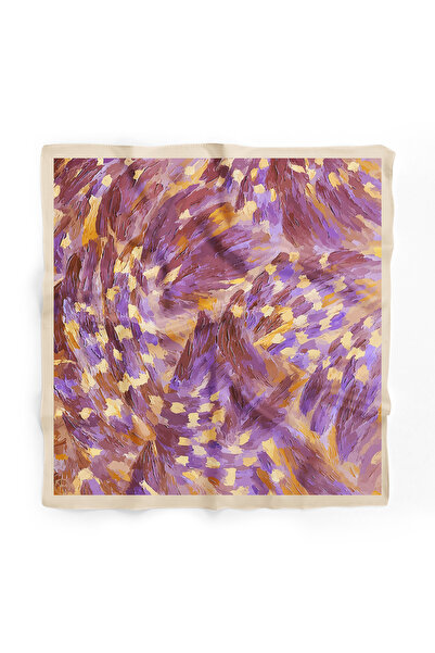 tuaipek Lavender Aura Desen Bandana/Fular