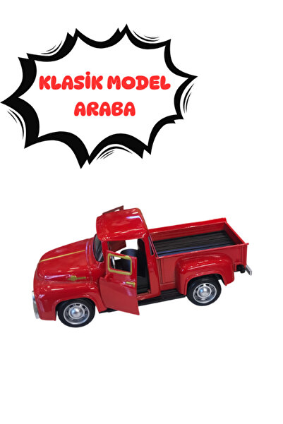 FİLO TECH FİLOTECH-RETRO KLASİK PİCKUP MODEL ARABA – METAL KOLEKSİYONLUK