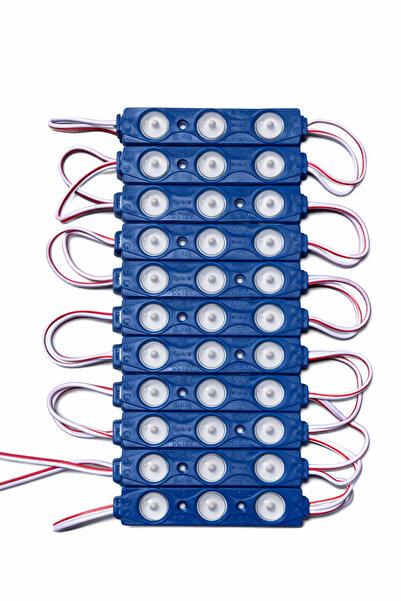 KaraköyOnline 20 Adet 1.5 Watt Modül Led 2835 Mercekli 12 Volt