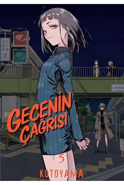 Kayıp Kıta Yayınları Gecenin Çağrısı Cilt 5