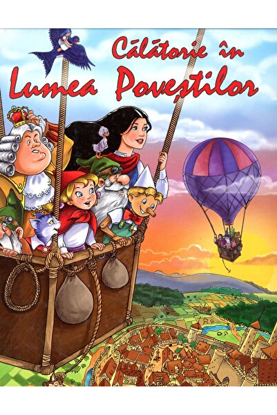 Litera mica Calatorie in lumea povestilor