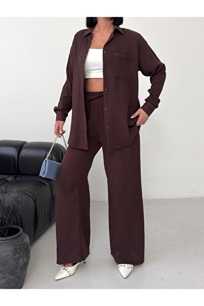 Tarzımızbir Σετ υφασμάτων Müslüm 2 τεμαχίων (κάτω και επάνω μέρος)