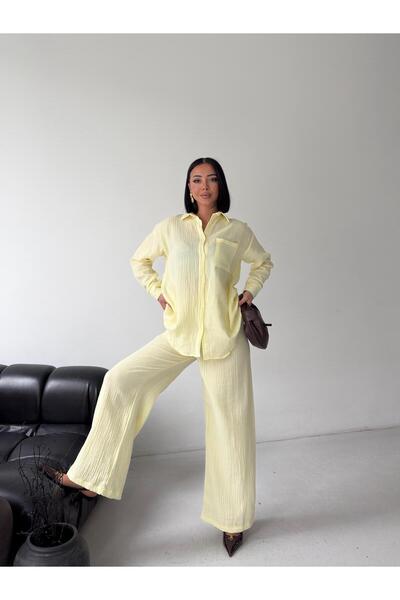 Tarzımızbir Σετ υφασμάτων Müslüm 2 τεμαχίων (κάτω και επάνω μέρος)