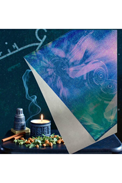 magic shop Χαρτί περιτυλίγματος δώρων 70x100εκ. - Μπλε με αντανακλάσεις