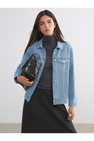 LC Waikiki Oversize Women's Denim Jacket