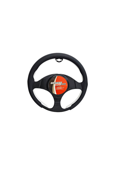 PARADOX SINCE 1992 Μαύρο Δερμάτινο Κάλυμμα Τιμονιού 37-39 εκ. Καθολικό Μοντέρ...