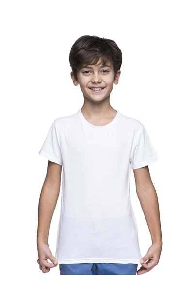 YANEK Kids Cotton T-Shirt Short Sleeve Crew Neck | Boys & Girls Casual Summer...