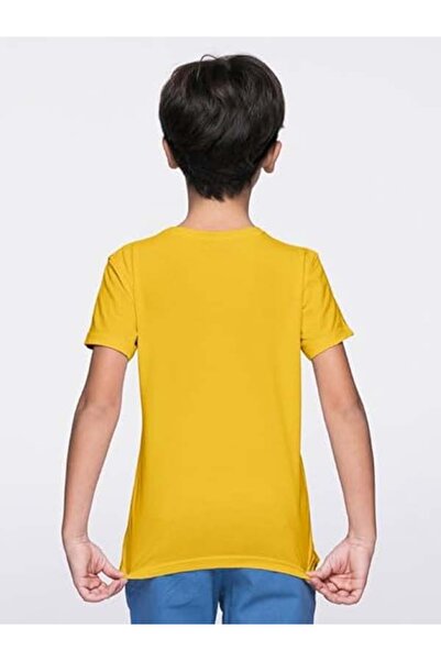 YANEK Kids Cotton T-Shirt Short Sleeve Crew Neck | Boys & Girls Casual Summer Wear