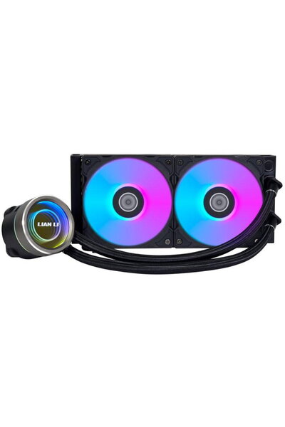 Lian Li Galahad II Trinity 240, ARGB LED, 2 x 120 mm, Black