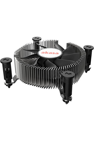 Akasa AK-CC6602HP01 Cooler CPU cu profil redus - Soclu LGA 1700, 30 mm