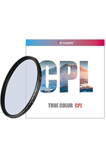 7artisans Filtru TCCPL Polarizare Circulara True Color CPL Filter