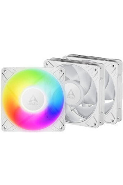 Arctic ACFAN00326A, 0 - 3000 rpm, 3 x 120 mm fans, White