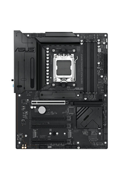 ASUS X870 MAX GAMING WIFI7, AMD X870, Socket AM5, ATX