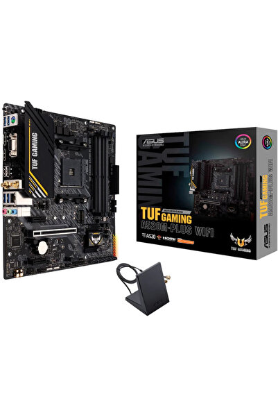 ASUS TUF GAMING A520M-PLUS WIFI, Socket AM4
