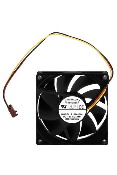 Qoltec GT 8025 | 19dBA | 12V | 3PIN | Silențios