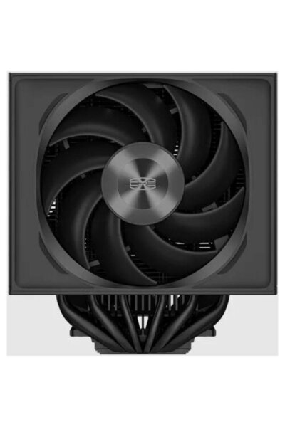 PCCOOLER RZ820 BK, 1 x 140mm, 1 x 150, Black