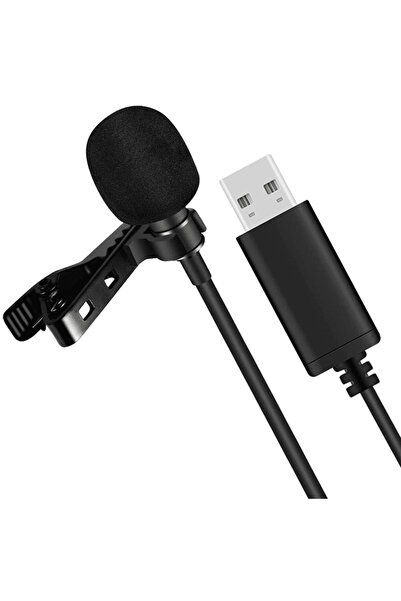iShoot Microfon lavaliera 1.5m USB Type-A