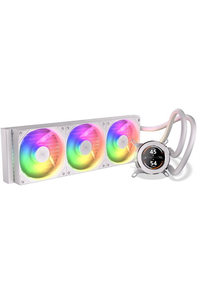 Krux HydroGlance 360 ​ ​ ARGB LCD Alb
