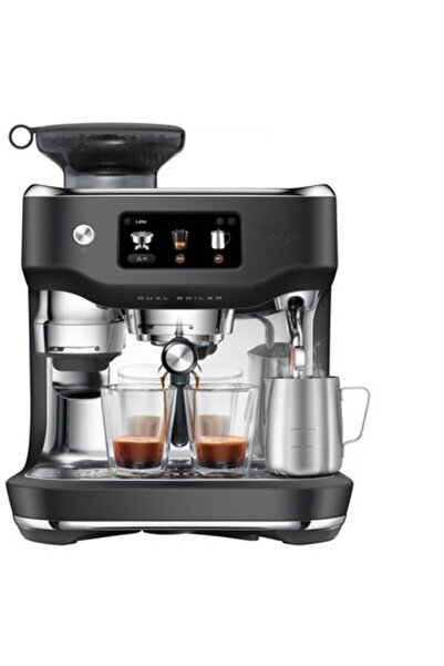 Sage Oracle Dual Boiler - Aparat de espresso SES995BTR - Negru