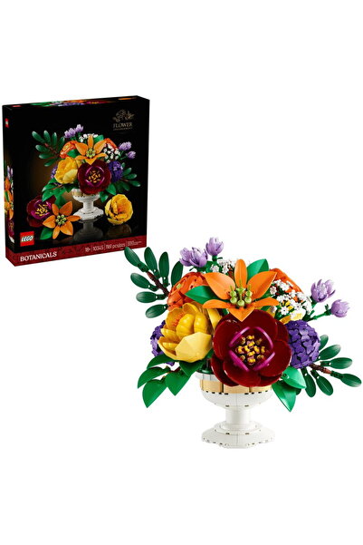 LEGO BOTANICALS 10345 Aranjament floral