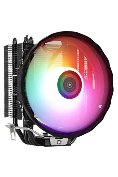 AEROCOOL Rave 4 CPU cooler with aRGB lighting