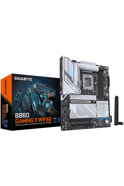 Gigabyte Placă de bază B860 Gaming X WiFi6E, Socket LGA 1851, Intel B860, ATX...