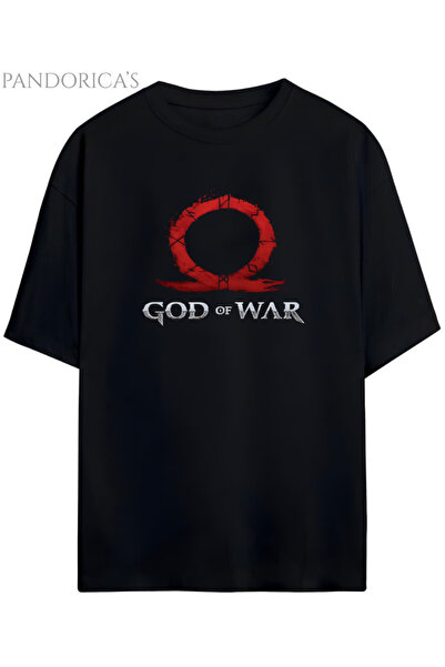 Grafftee Clothing SERIA DE DESIGN GOD OF WAR, TRICOU UNISEX DIN BUMBAC CU TEX...