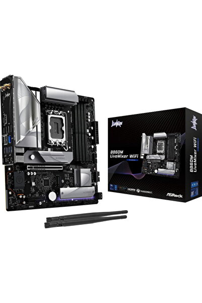 ASROCK 90-MXBRT-A0UAYZ, Intel B860, Socket 1851, mATX