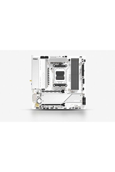 SAPPHIRE PURE B850M WIFI AMD B850 Socket AM5 mATX