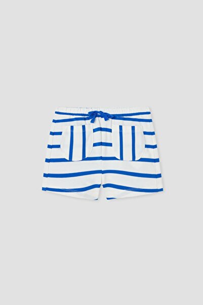 GB Baby BG Store Erkek Bebek Çizgili Şort