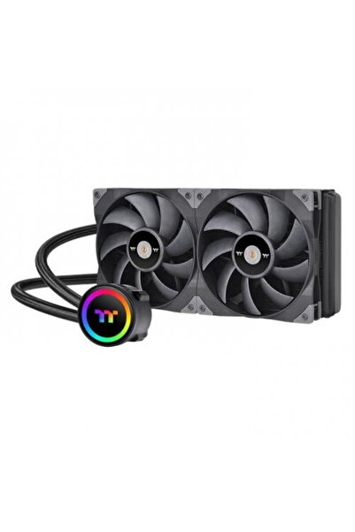 THERMALTAKE TOUGHLIQUID 280 2x140mm Negru