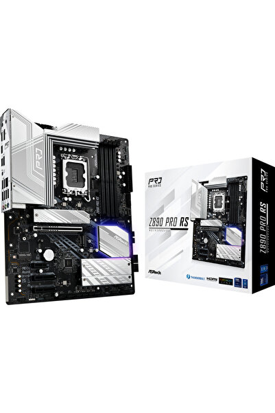 ASROCK Z890 Pro RS, Intel Z890, Socket 1851, ATX