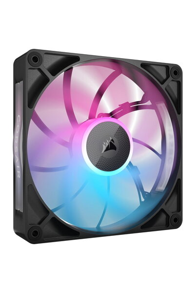 Corsair RX140 MAX RGB, case fan (black, 140 mm)
