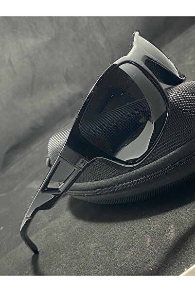 Sunglasses Αθλητικό μοντέλο, μαύρο φακό, προστασία UV400, Πολωμένο