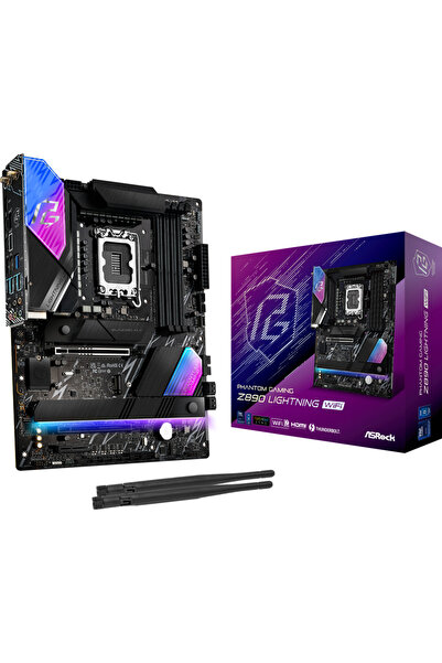 ASROCK Phantom Gaming Z890 Lightning WiFi, Intel Z890, Socket 1851, ATX