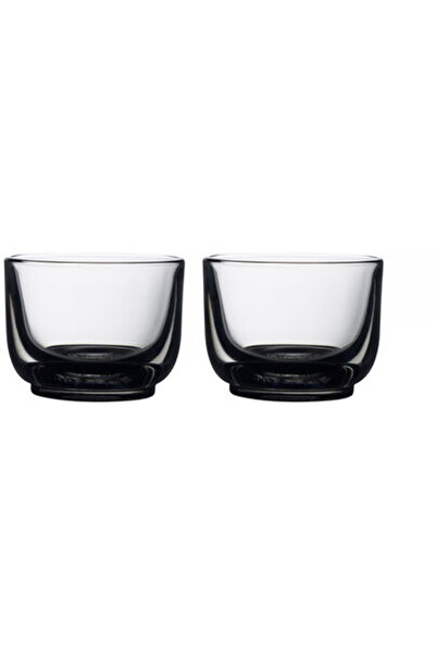 Fellow Set de două pahare Pirch Cortado 120 ml - Smoke