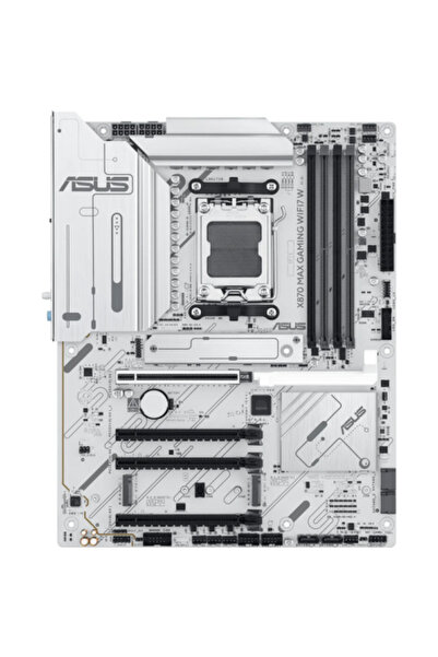 ASUS X870 MAX GAMING WIFI7 W, AMD X870, Socket AM5, ATX