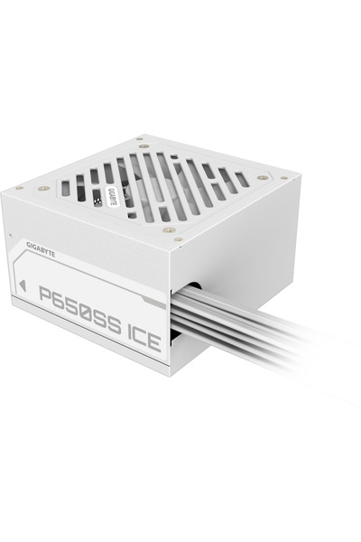 Gigabyte GP-P650SS ICE 650W 80 Plus Silver ATX Alb