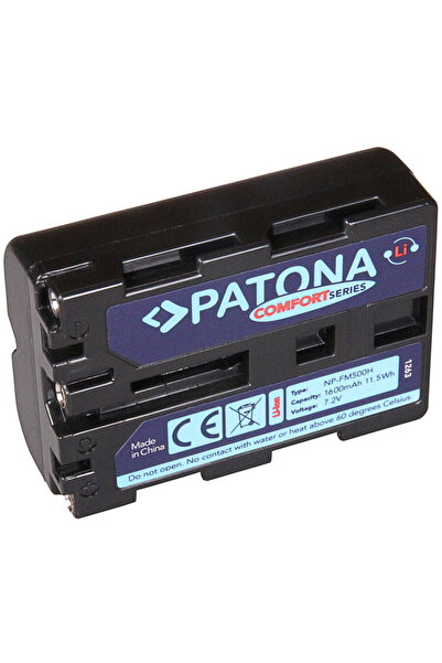 Patona Acumulator Comfort NP-FM500H 1600mAh înlocuitor pentru Sony - 1263