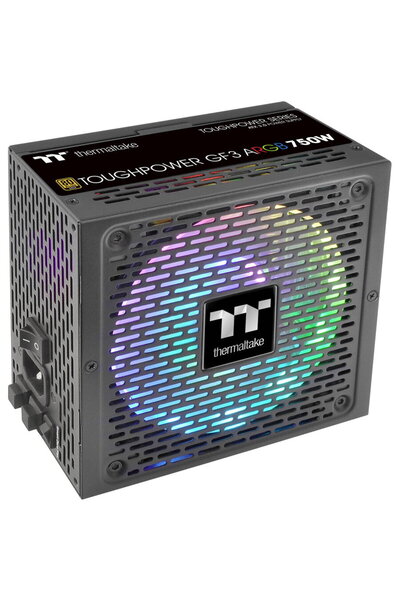 THERMALTAKE Toughpower GF3 ARGB 750W Gold, ATX, 80+ Gold