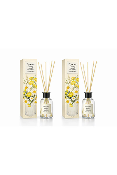 RBL 🌼 Powder Daisy Çubuklu Oda Kokusu – Dream Air (2’li Set) 110 ml x 2